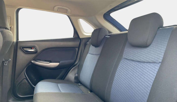 2020 Maruti Baleno ZETA PETROL 1.2, Petrol, Manual, 35,613 km, Right Side Rear Door Cabin