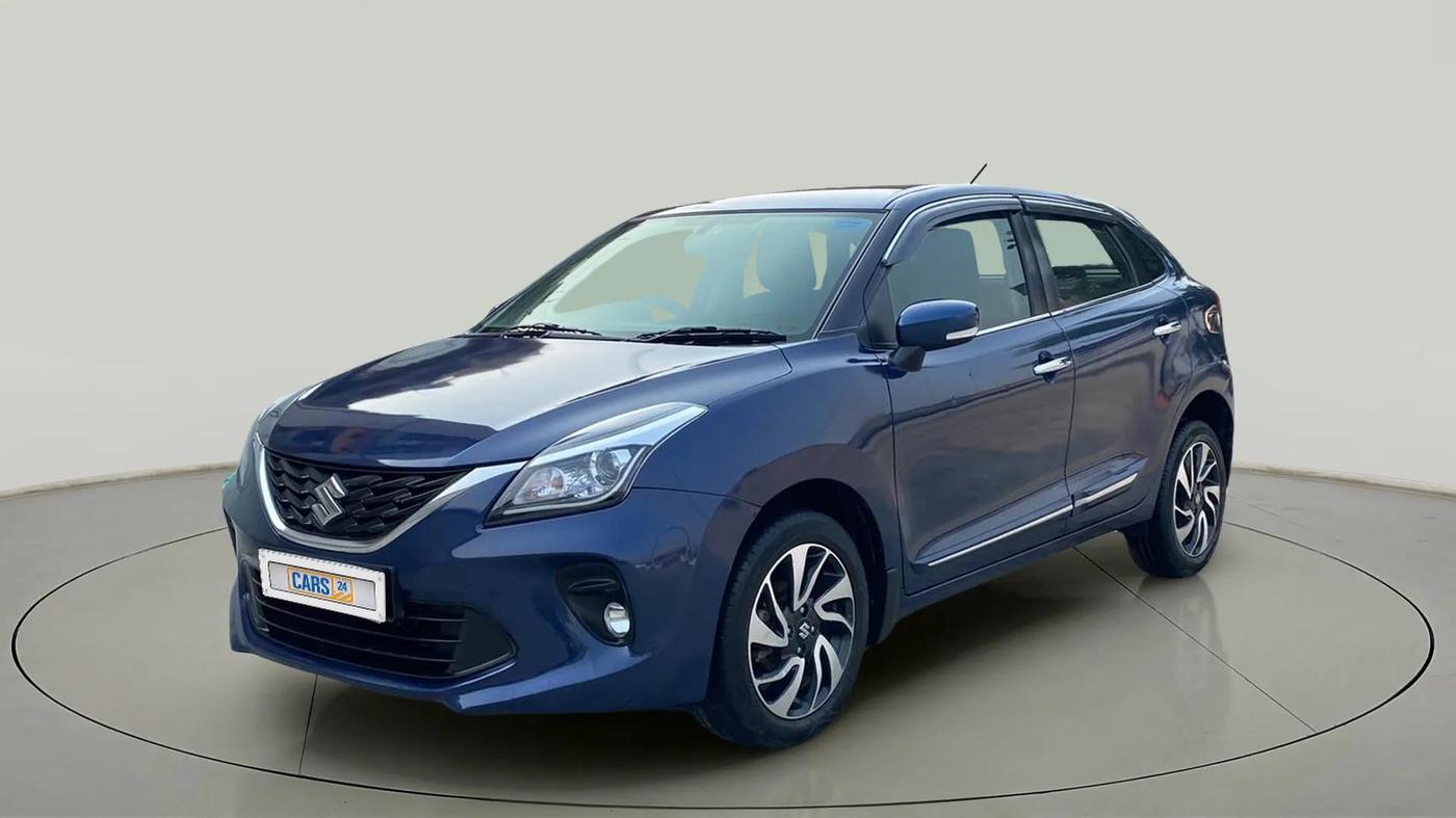 2020 Maruti Baleno ZETA PETROL 1.2, Petrol, Manual, 35,613 km, Left Front Diagonal