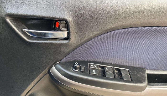 2020 Maruti Baleno ZETA PETROL 1.2, Petrol, Manual, 35,613 km, Driver Side Door Panels Control