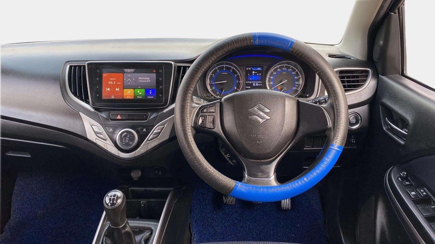 2020 Maruti Baleno ZETA PETROL 1.2, Petrol, Manual, 35,613 km, Steering Wheel Close Up
