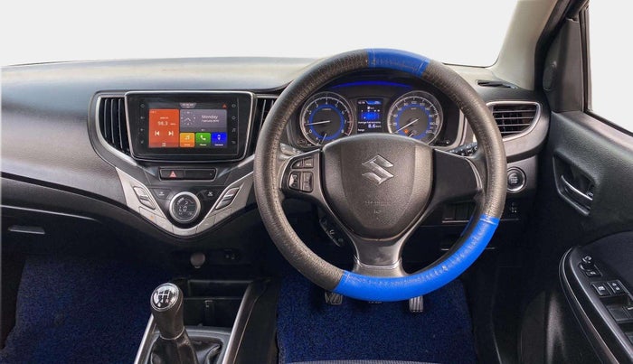 2020 Maruti Baleno ZETA PETROL 1.2, Petrol, Manual, 35,613 km, Steering Wheel Close Up