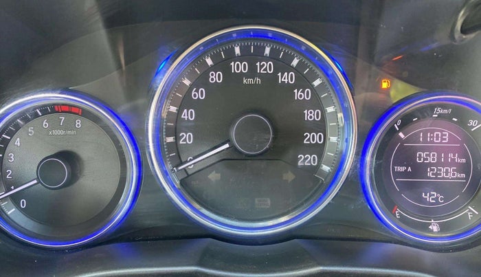 2015 Honda City 1.5L I-VTEC VX, Petrol, Manual, 58,110 km, Odometer Image