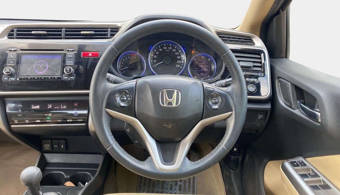 2015 Honda City 1.5L I-VTEC VX, Petrol, Manual, 58,110 km, Steering Wheel Close Up