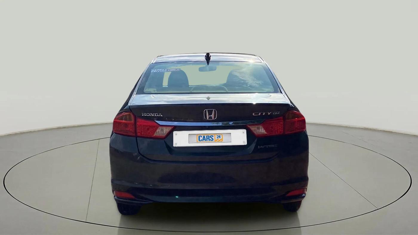 2015 Honda City 1.5L I-VTEC VX, Petrol, Manual, 58,110 km, Back/Rear