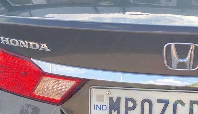 2015 Honda City 1.5L I-VTEC VX, Petrol, Manual, 58,110 km, Dicky (Boot door) - Minor scratches