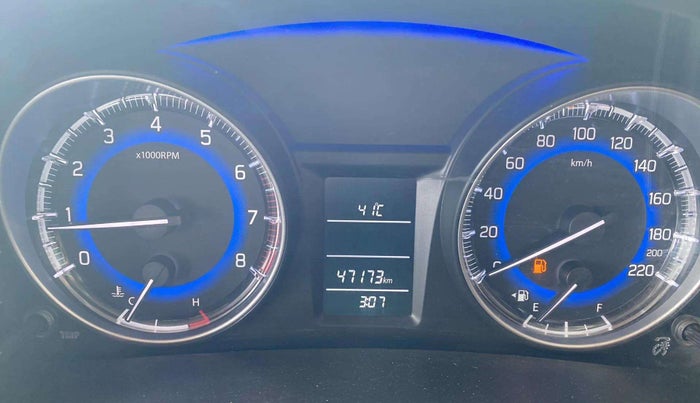 2020 Maruti Baleno DELTA PETROL 1.2, Petrol, Manual, 47,170 km, Odometer Image