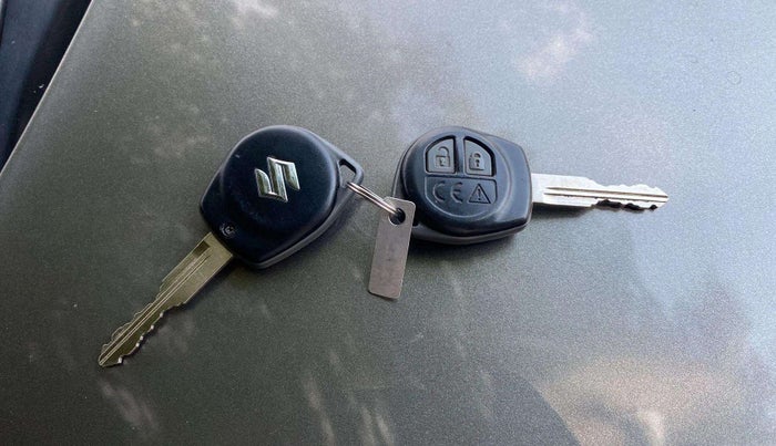 2020 Maruti Baleno DELTA PETROL 1.2, Petrol, Manual, 47,170 km, Key Close Up