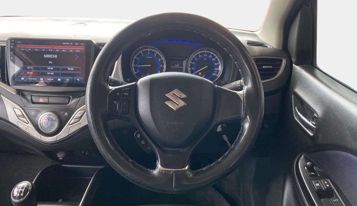 2020 Maruti Baleno DELTA PETROL 1.2, Petrol, Manual, 47,170 km, Steering Wheel Close Up