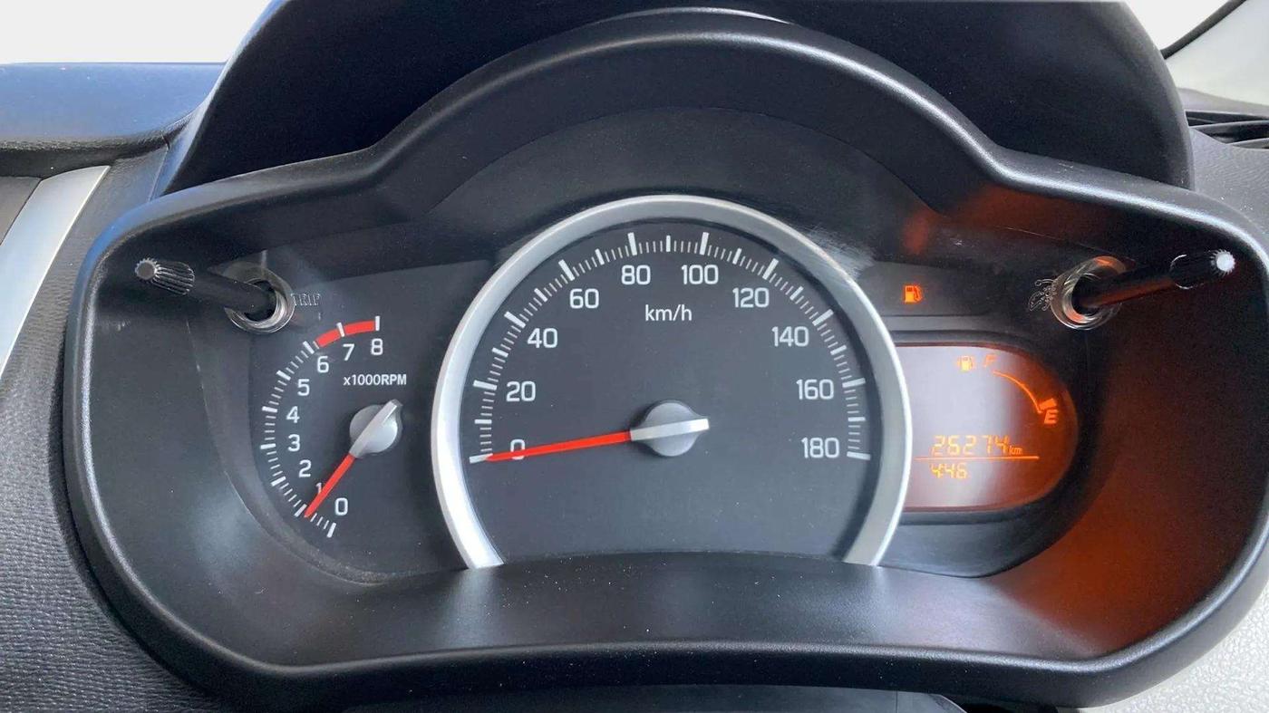 2020 Maruti Celerio ZXI, Petrol, Manual, 25,896 km, Odometer Image
