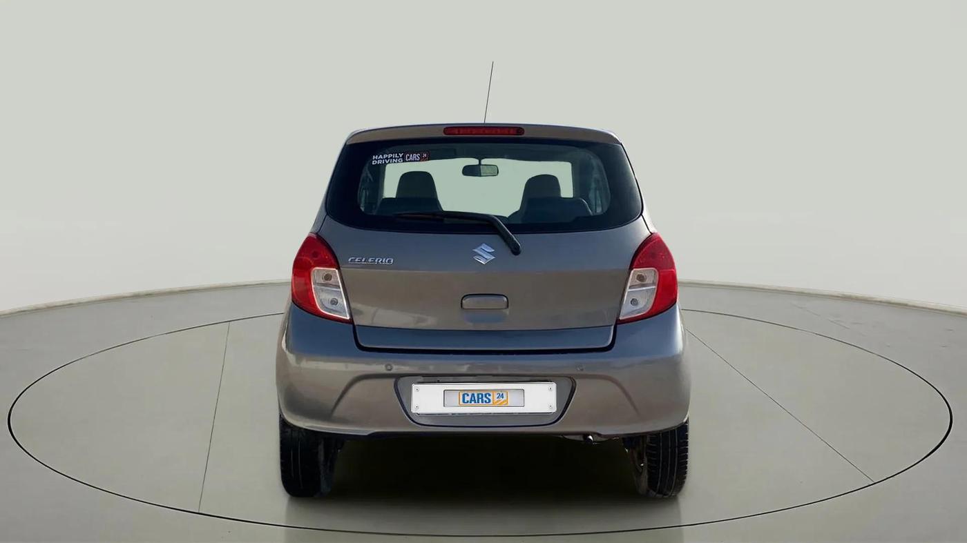 2020 Maruti Celerio ZXI, Petrol, Manual, 25,896 km, Back/Rear