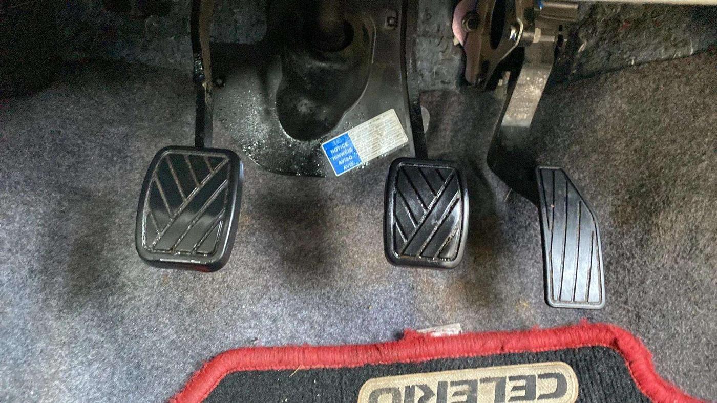 2020 Maruti Celerio ZXI, Petrol, Manual, 25,896 km, Pedals