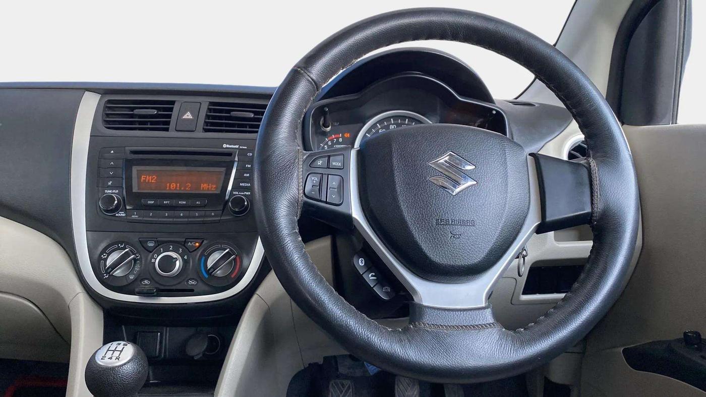 2020 Maruti Celerio ZXI, Petrol, Manual, 25,896 km, Steering Wheel Close Up