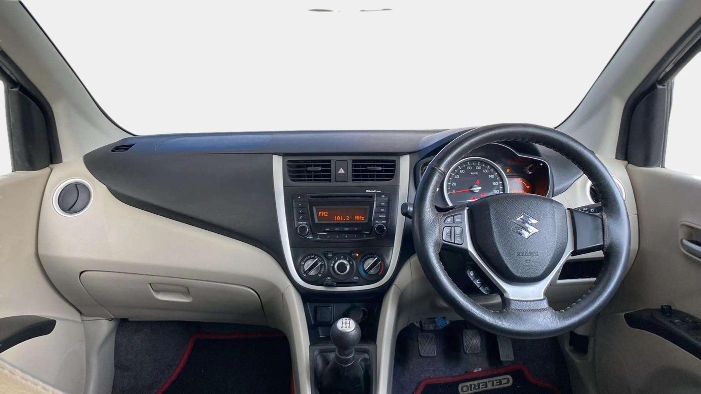 2020 Maruti Celerio ZXI, Petrol, Manual, 25,896 km, Dashboard