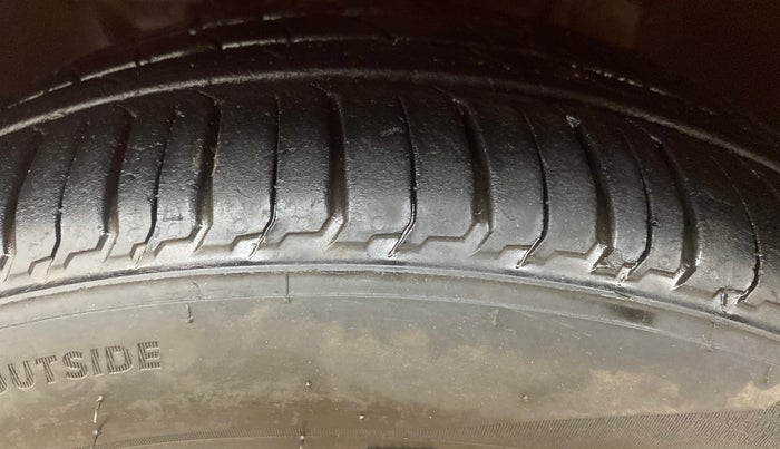 2020 Tata Tiago XZA PLUS PETROL, Petrol, Automatic, 85,534 km, Left Front Tyre Tread