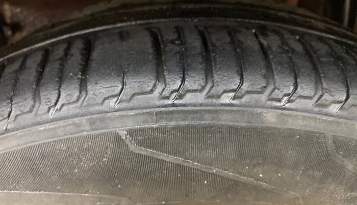 2020 Tata Tiago XZA PLUS PETROL, Petrol, Automatic, 85,534 km, Left Rear Tyre Tread