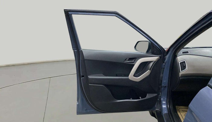 2018 Hyundai Creta E PLUS 1.6 PETROL, Petrol, Manual, 88,764 km, LHS Front Door