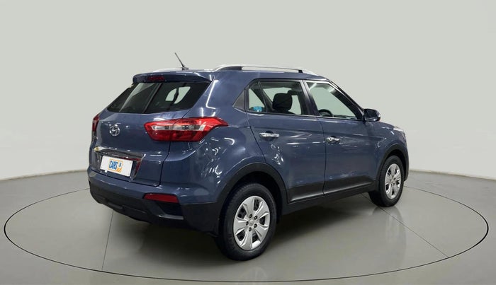 2018 Hyundai Creta E PLUS 1.6 PETROL, Petrol, Manual, 88,764 km, Right Back Diagonal