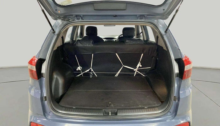 2018 Hyundai Creta E PLUS 1.6 PETROL, Petrol, Manual, 88,764 km, Boot Inside