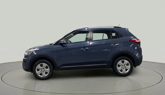 2018 Hyundai Creta E PLUS 1.6 PETROL, Petrol, Manual, 88,764 km, Left Side