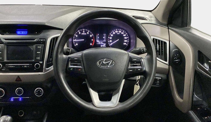 2018 Hyundai Creta E PLUS 1.6 PETROL, Petrol, Manual, 88,764 km, Steering Wheel Close Up