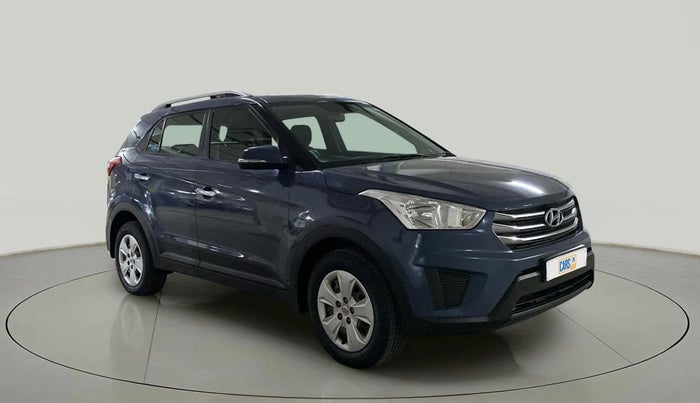 2018 Hyundai Creta E PLUS 1.6 PETROL, Petrol, Manual, 88,764 km, Right Front Diagonal
