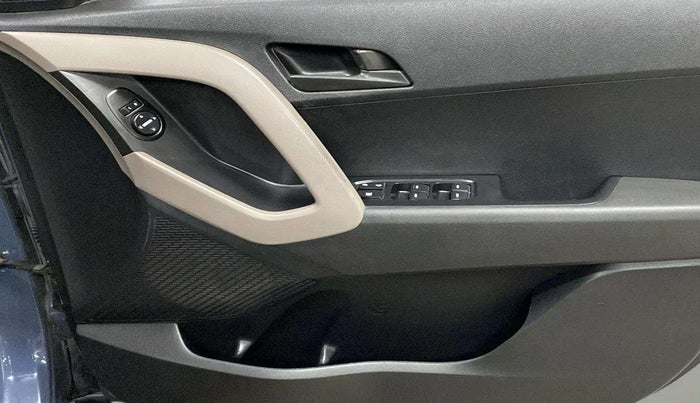 2018 Hyundai Creta E PLUS 1.6 PETROL, Petrol, Manual, 88,764 km, Driver Side Door Panels Control