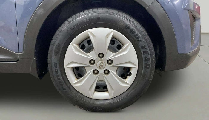 2018 Hyundai Creta E PLUS 1.6 PETROL, Petrol, Manual, 88,764 km, Right Front Wheel