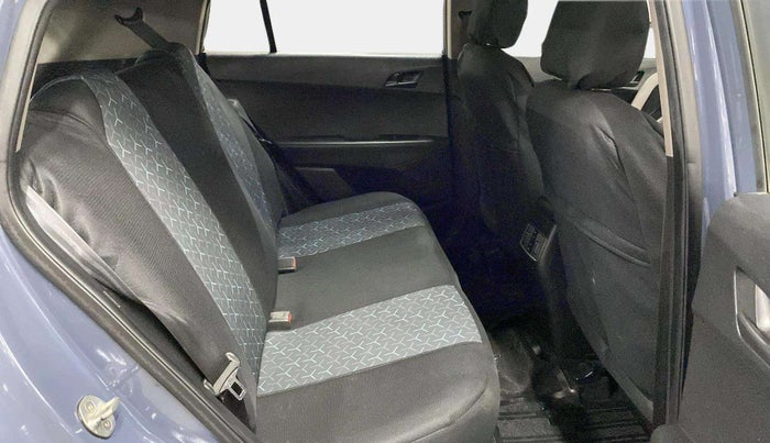 2018 Hyundai Creta E PLUS 1.6 PETROL, Petrol, Manual, 88,764 km, Right Side Rear Door Cabin