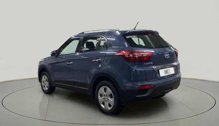 2018 Hyundai Creta E PLUS 1.6 PETROL, Petrol, Manual, 88,764 km, Left Back Diagonal