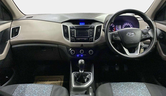 2018 Hyundai Creta E PLUS 1.6 PETROL, Petrol, Manual, 88,764 km, Dashboard