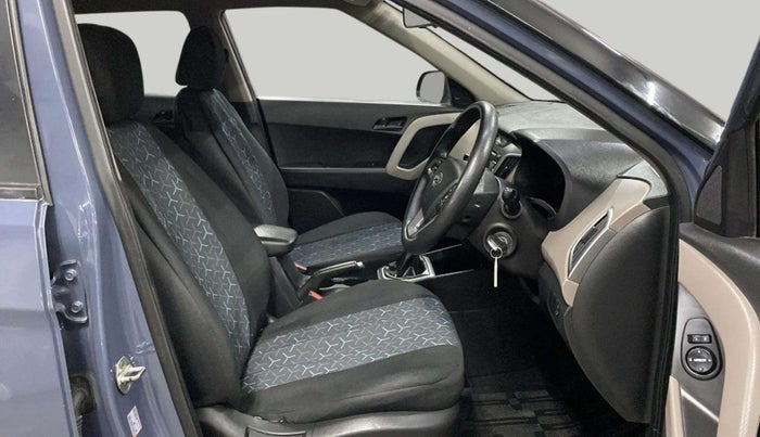 2018 Hyundai Creta E PLUS 1.6 PETROL, Petrol, Manual, 88,764 km, Right Side Front Door Cabin
