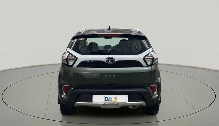 2022 Tata NEXON XZ PLUS (HS) PETROL, Petrol, Manual, 11,747 km, Back/Rear