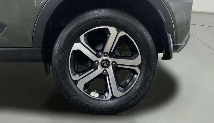 2022 Tata NEXON XZ PLUS (HS) PETROL, Petrol, Manual, 11,747 km, Left Rear Wheel