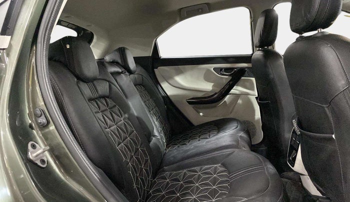 2022 Tata NEXON XZ PLUS (HS) PETROL, Petrol, Manual, 11,747 km, Right Side Rear Door Cabin