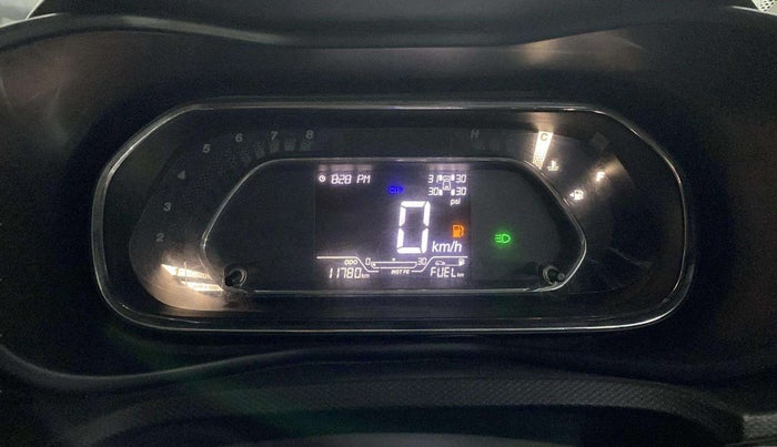 2022 Tata NEXON XZ PLUS (HS) PETROL, Petrol, Manual, 11,747 km, Odometer Image