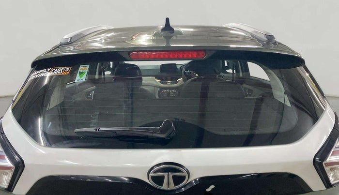 2022 Tata NEXON XZ PLUS (HS) PETROL, Petrol, Manual, 11,747 km, Rear Windshield