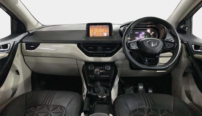 2022 Tata NEXON XZ PLUS (HS) PETROL, Petrol, Manual, 11,747 km, Dashboard