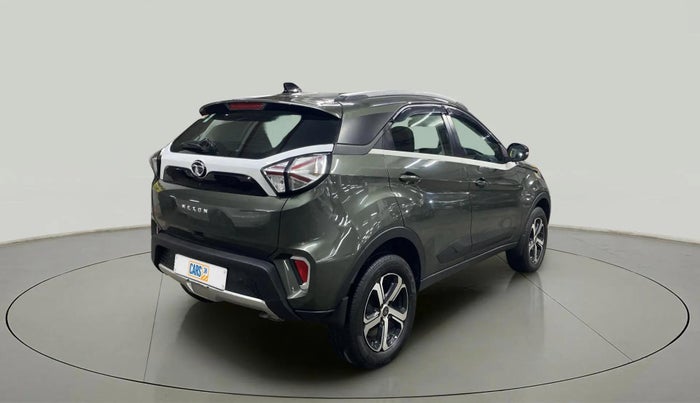 2022 Tata NEXON XZ PLUS (HS) PETROL, Petrol, Manual, 11,747 km, Right Back Diagonal