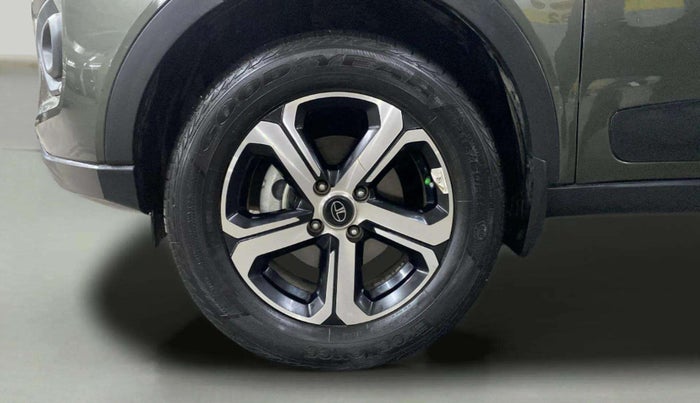 2022 Tata NEXON XZ PLUS (HS) PETROL, Petrol, Manual, 11,747 km, Left Front Wheel