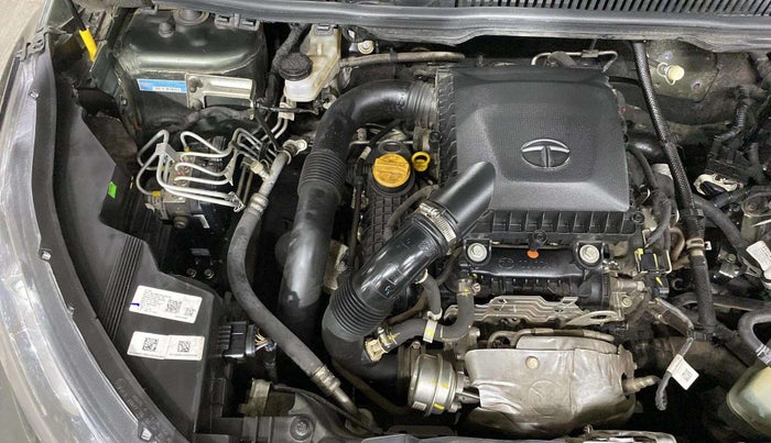 2022 Tata NEXON XZ PLUS (HS) PETROL, Petrol, Manual, 11,747 km, Engine View - Right