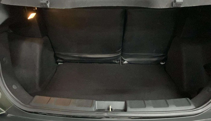 2022 Tata NEXON XZ PLUS (HS) PETROL, Petrol, Manual, 11,747 km, Boot Inside