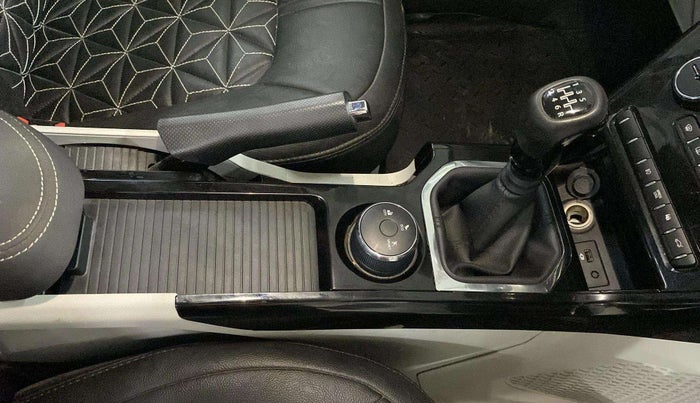 2022 Tata NEXON XZ PLUS (HS) PETROL, Petrol, Manual, 11,747 km, Gear Lever