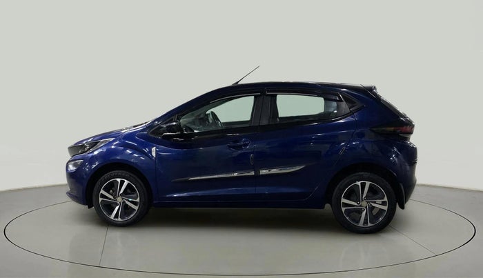 2023 Tata ALTROZ XZ CNG, CNG, Manual, 38,674 km, Left Side