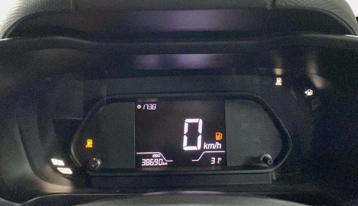 2023 Tata ALTROZ XZ CNG, CNG, Manual, 38,674 km, Odometer Image