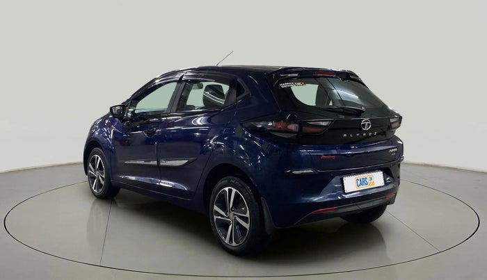 2023 Tata ALTROZ XZ CNG, CNG, Manual, 38,674 km, Left Back Diagonal