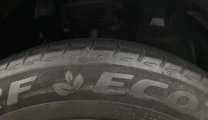2023 Tata ALTROZ XZ CNG, CNG, Manual, 38,674 km, Right Front Tyre Tread