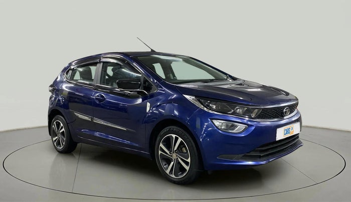 2023 Tata ALTROZ XZ CNG, CNG, Manual, 38,674 km, Right Front Diagonal