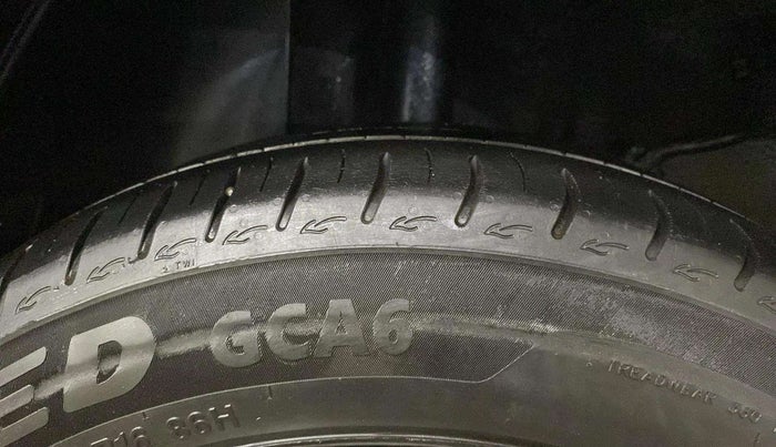 2023 Tata ALTROZ XZ CNG, CNG, Manual, 38,674 km, Right Rear Tyre Tread