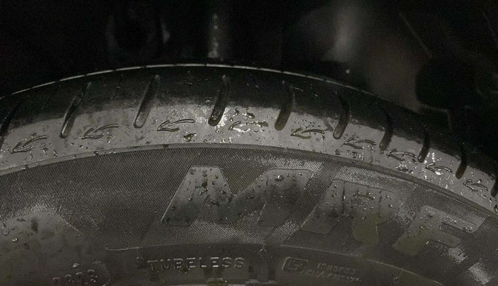 2023 Tata ALTROZ XZ CNG, CNG, Manual, 38,674 km, Left Rear Tyre Tread