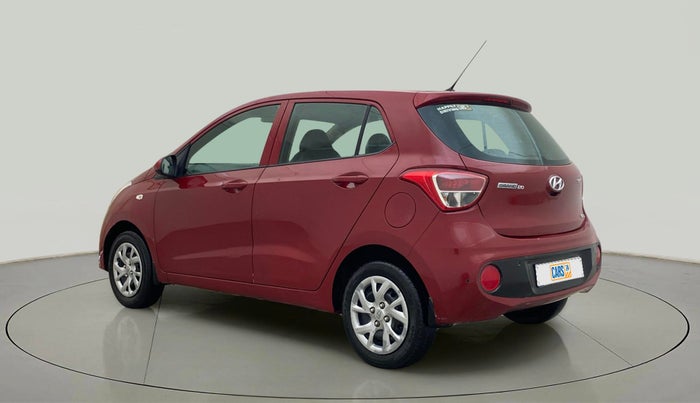 2017 Hyundai Grand i10 SPORTZ 1.2 KAPPA VTVT, Petrol, Manual, 39,701 km, Left Back Diagonal